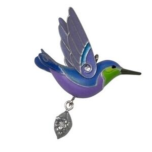 Hallmark Keepsake Hummingbird Artist Crafted by Edythe Kregrize 2016 New Mini